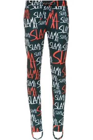 AMIR SLAMA Stirrup track trousers