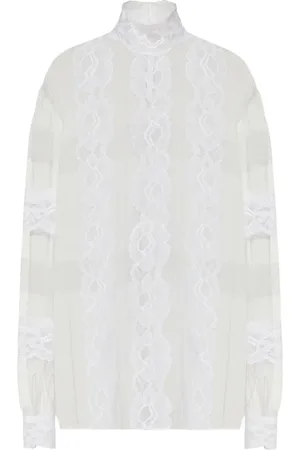 VALENTINO GARAVANI Lace-detail blouse
