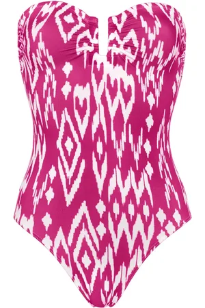 ERES Warm bustier swimsuit