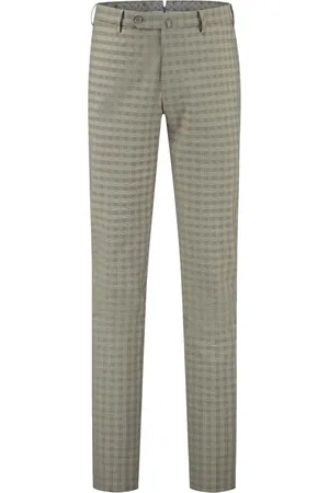 PT Torino Check-print trousers