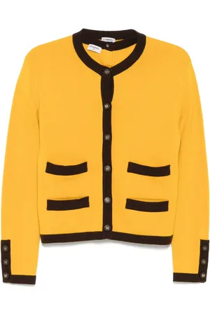 CHANEL 1990-2000s ensemble cardigan top