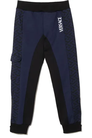 VERSACE Greca-print track trousers