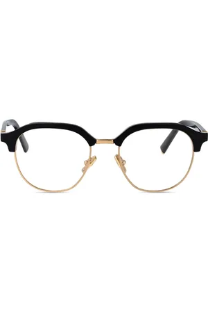Miu Miu Cat-eye metal-frame sunglasses