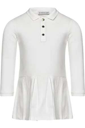 Moncler Pleated polo dress