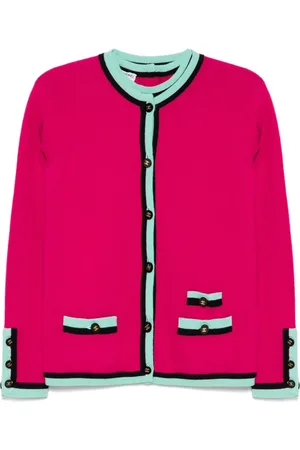 CHANEL 1990-200s ensemble cardigan
