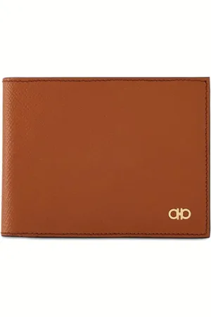 Salvatore Ferragamo Gancini leather wallet