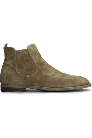 Officine creative Suede ankle boots