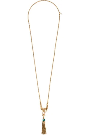 Chloé Pompoms pendant necklace