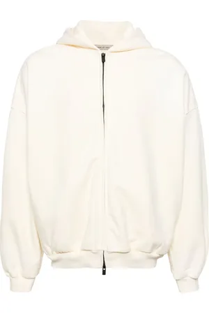 FEAR OF GOD Long-sleeve cotton hoodie