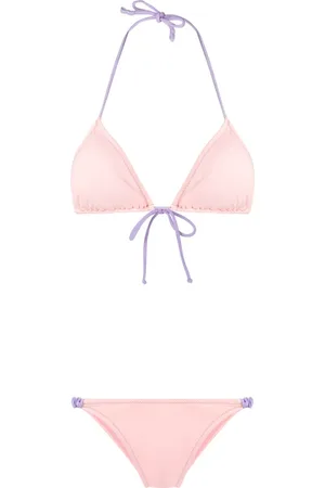 Reina Olga The Scrunchie halterneck bikini