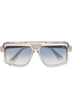 Cazal Mod. 678 pilot-frame sunglasses