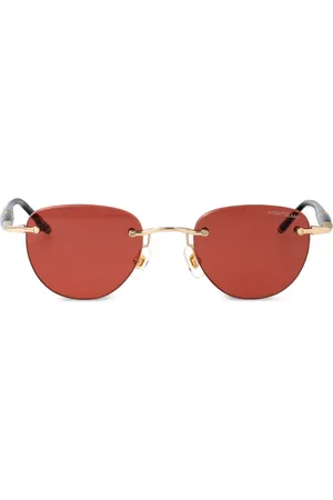 Montblanc Round-frame sunglasses