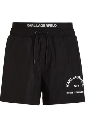 Karl Lagerfeld Rue St-Guillaume swim shorts