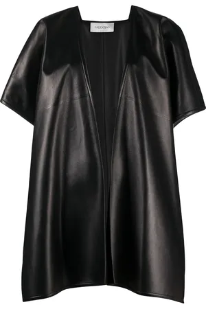VALENTINO GARAVANI Draped short-sleeve cape