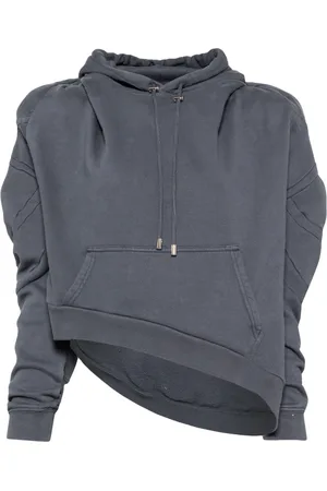 Collina Strada Gym muscle wave hoodie