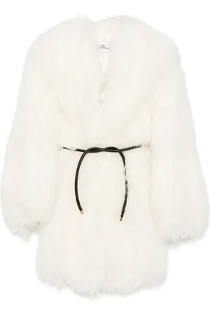 Self-Portrait Shearling coat