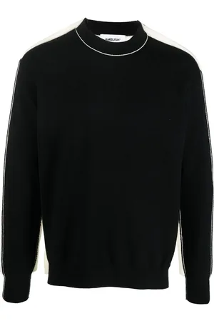 AMBUSH Colour-block crew-neck jumper