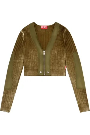 Diesel M-Asera cropped cardigan
