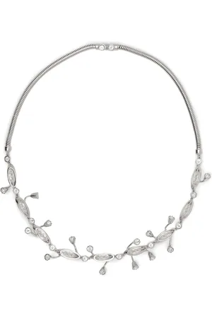 Lanvin Crystal-embellished necklace