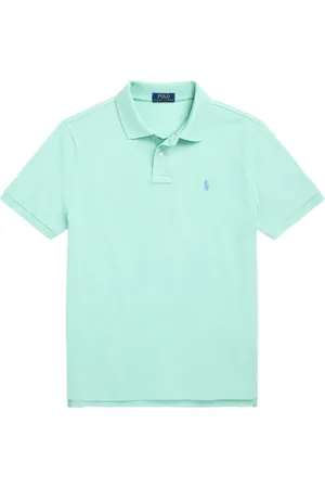 Ralph Lauren Polo Pony-embroidered cotton polo shirt