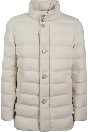 HERNO Slim-fit quilted padded jacket