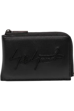YOHJI YAMAMOTO Signature short wallet