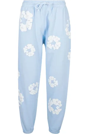 DENIM TEARS The Cotton Wreath track pants