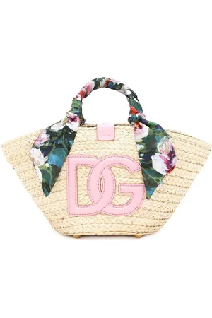 Dolce & Gabbana Kendra logo-patch tote bag