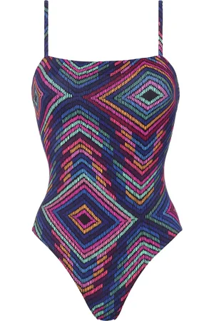 ERES Optique spaghetti-strap swimsuit