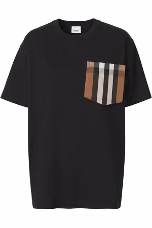 Burberry Check-pocket T-shirt