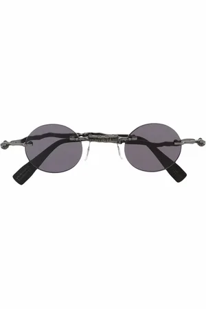 KUBORAUM Round-frame sunglasses