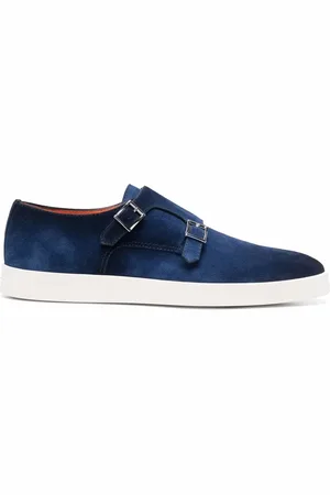 santoni Atlantis double monk strap shoes