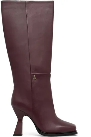 Patrizia Pepe 100mm leather boots
