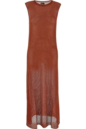 FISICO Sleeveless beach dress