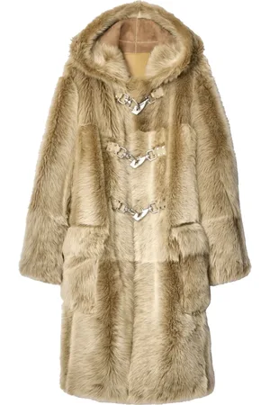 Burberry Shearling duffle coat
