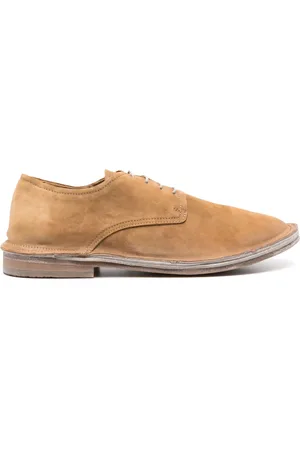 Moma Suede lace-up derby shoes