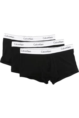 Calvin Klein Logo-waistband boxer pack (pack of three)