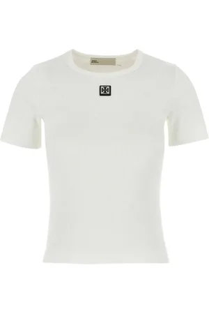 Tory Burch Logo-patch T-shirt