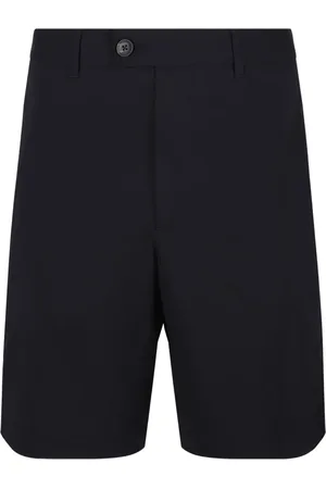 SELECTED Logo-patch shorts