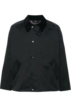 Barbour Transporter press-stud shirt jacket