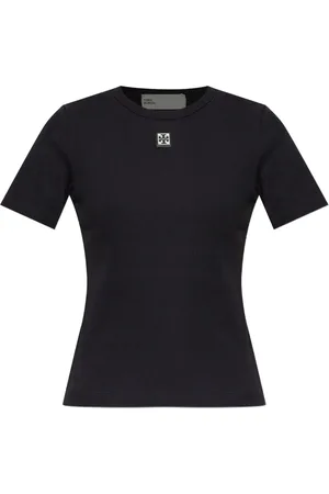 Tory Burch Logo-patch T-shirt