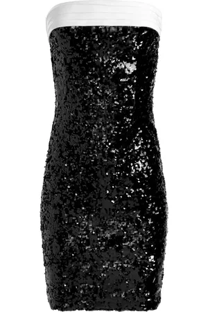 ALICE+OLIVIA Sibella sequin-embelished mini dress