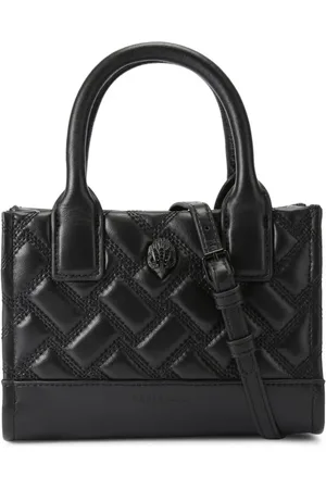Kurt Geiger Micro Drench leather tote bag