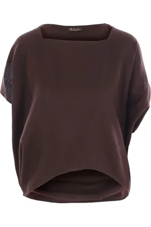 Loro Piana Gaia linen blouse