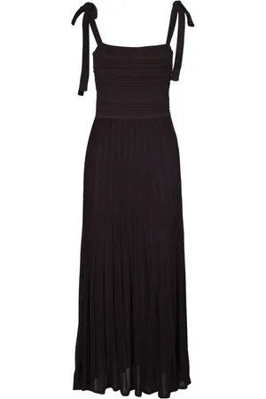 ZIMMERMANN Pliss?? maxi dress