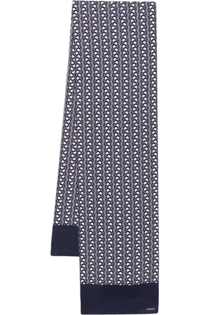 Fursac Geometric-print scarf