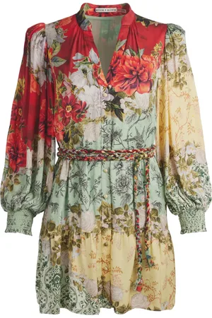 ALICE+OLIVIA Antonette mini dress