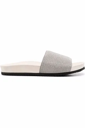 Brunello Cucinelli Open-toe slip-on sandals