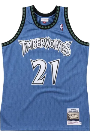 Mitchell & Ness "NBA Minnesota Timberwolves 03-04 Kevin Garnett" Authentic jersey top