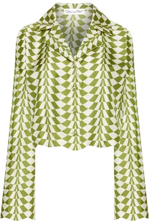 Oscar de la Renta Silk blouse